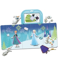 Frozen Magnet Activity Kit Front_Angled_Left