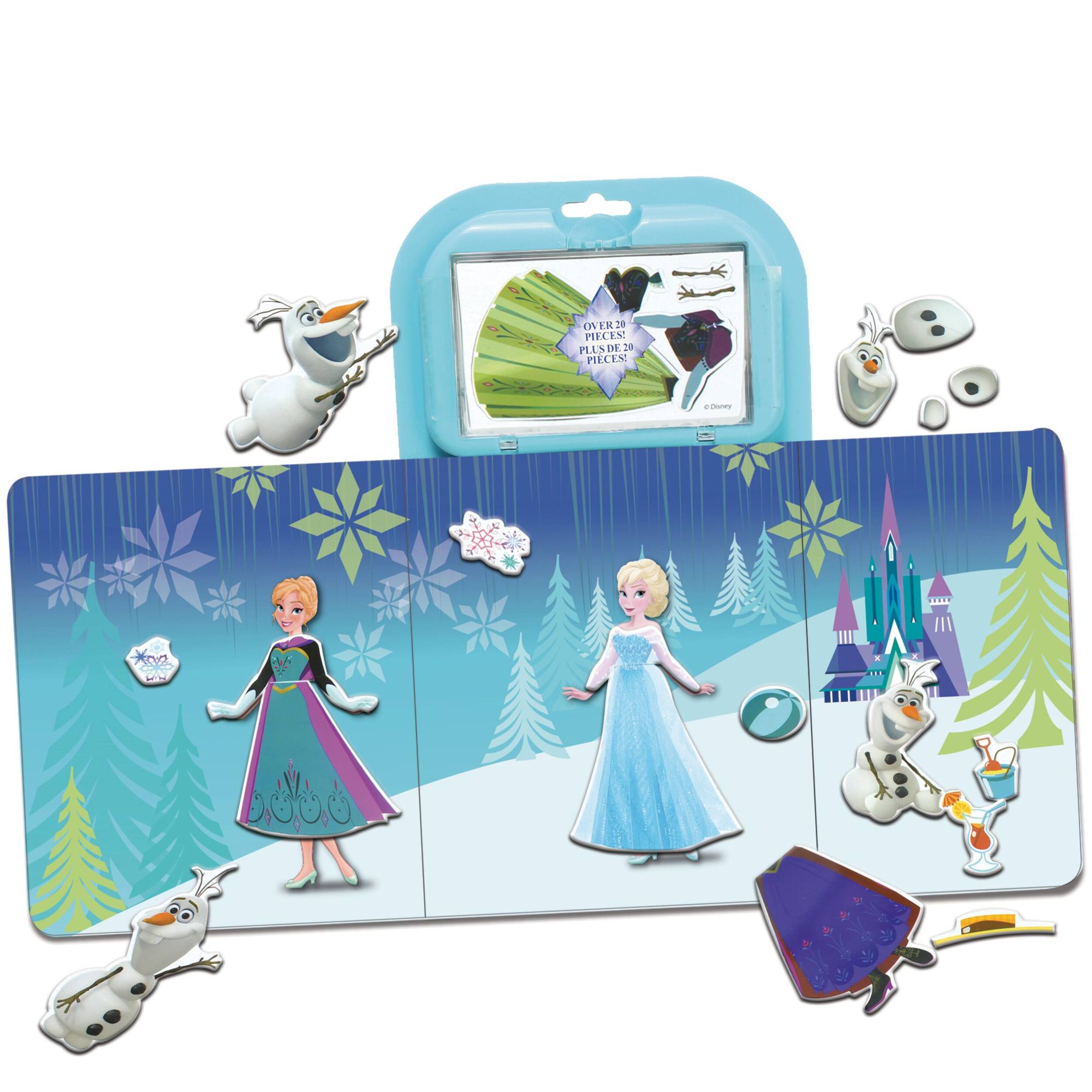 Frozen Magnet Activity Kit Front_Angled_Left