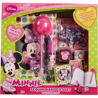 Minnie Mouse Diary Set Front_Flat