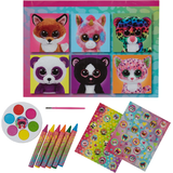 Ensemble d'art Beanie Boo avec sac fourre-tout Composite_or_Mixed