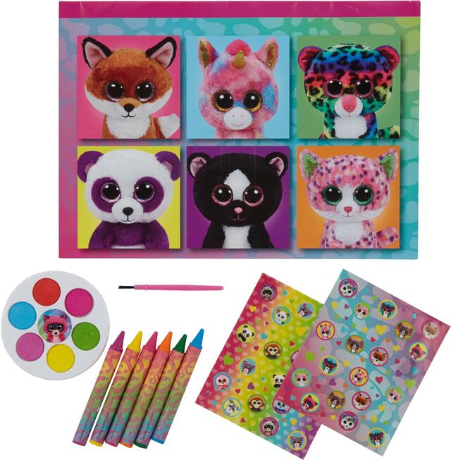 Beanie Boo Art Set with Tote Composite_or_Mixed