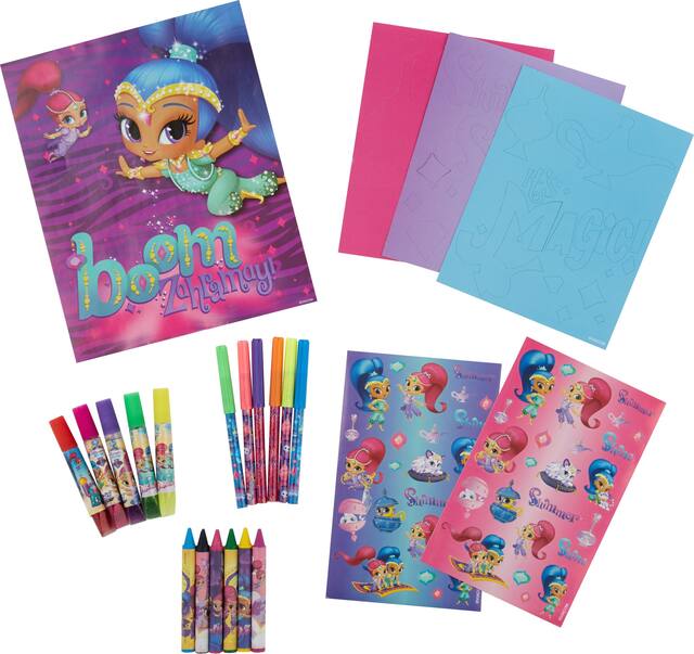Shimmer & Shine Art Set Composite_or_Mixed