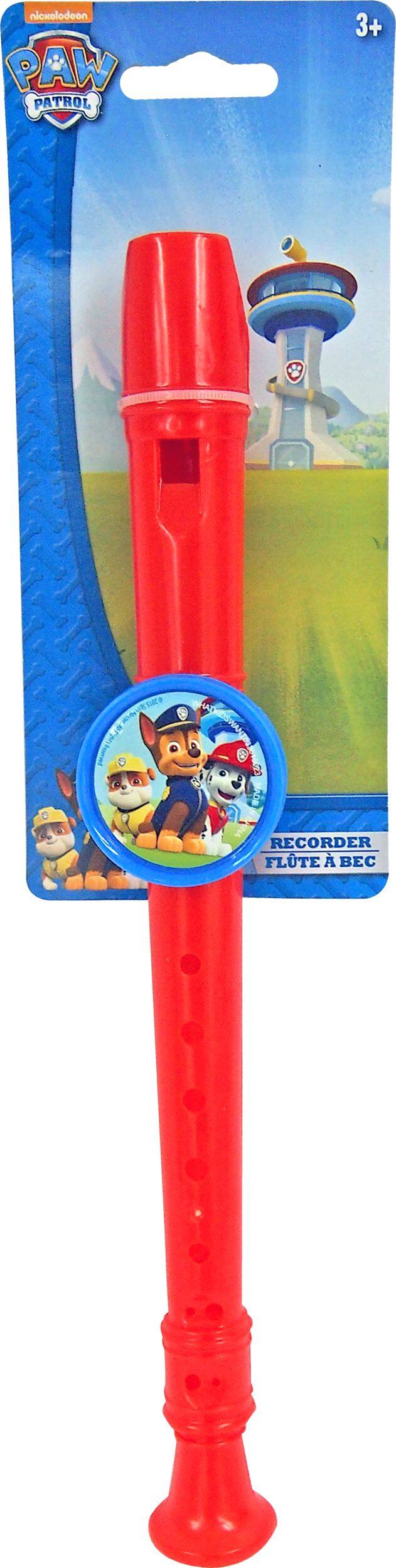 PAW Patrol Flute Recorder Front_Flat
