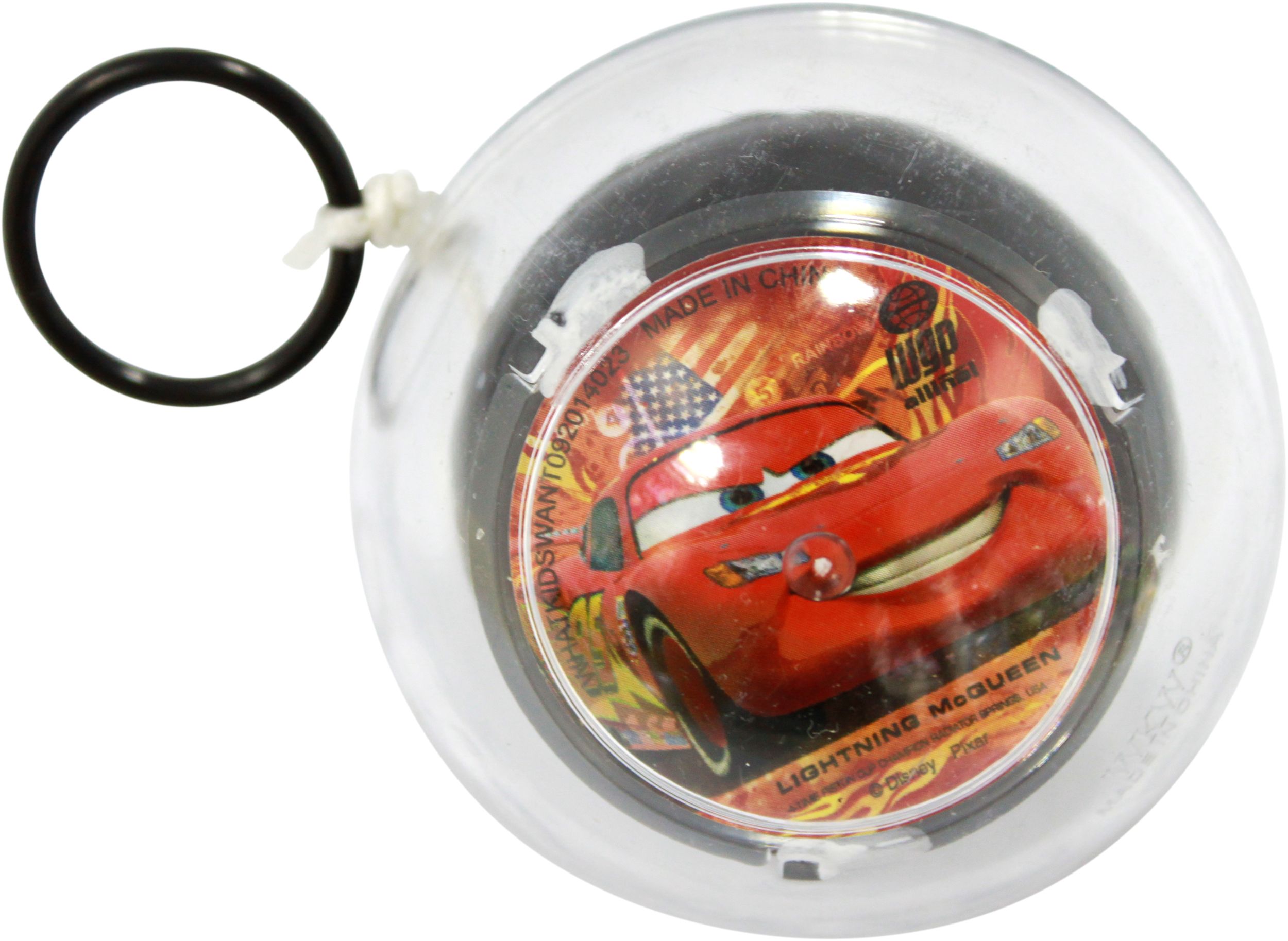 Yoyo à retour automatique Les Bagnoles Overhead_Flat