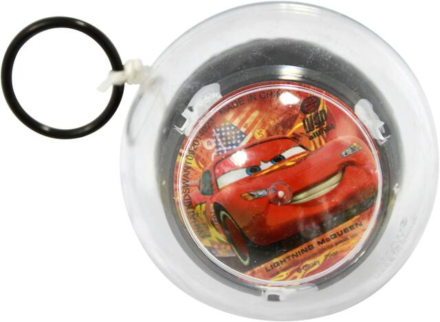 Cars Auto-Return Yo-Yo Overhead_Flat