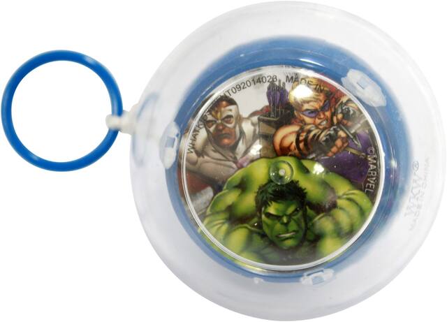 Avengers Auto-Return Yo-Yo Front_Flat
