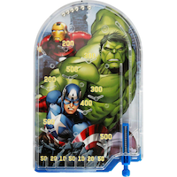 Jeux de billard électrique Avengers Overhead_Flat