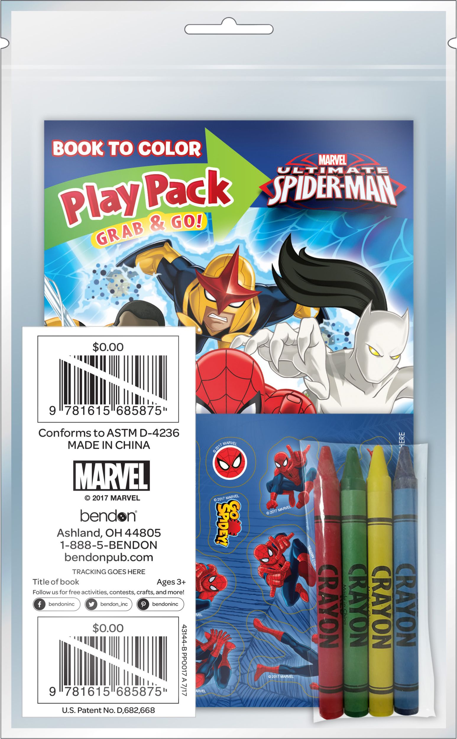 Spider-Man Grab & Go Play Pack Back_Flat