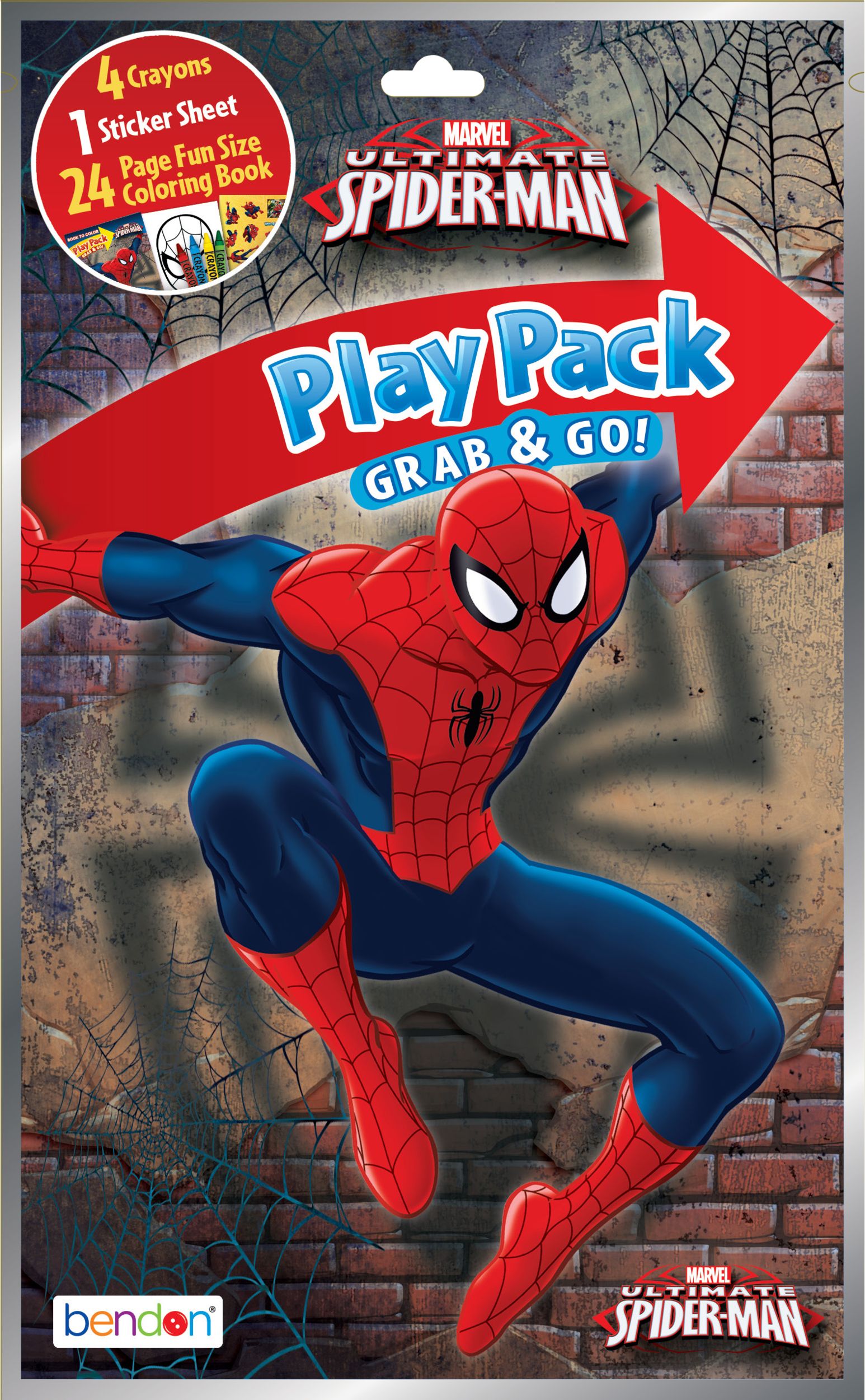 Spider-Man Grab & Go Play Pack