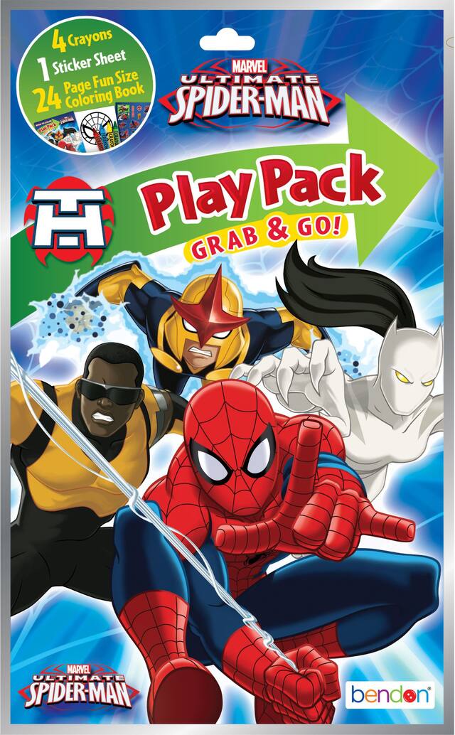 Spider-Man Grab & Go Play Pack Front_Flat