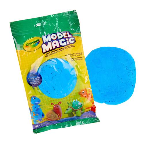 Crayola Model Magic, Assorted Colours, Ages 3+, for Arts & Crafts/Birthday Favour
