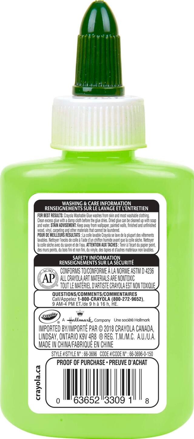 Crayola Colour Glue Canadian Tire