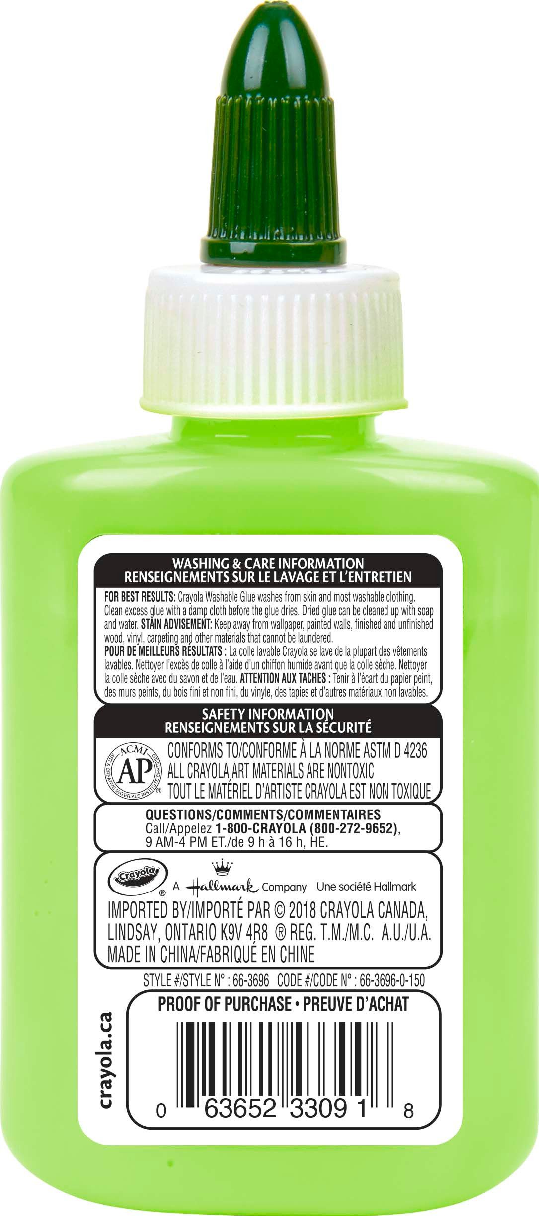 Crayola Colour Glue Canadian Tire