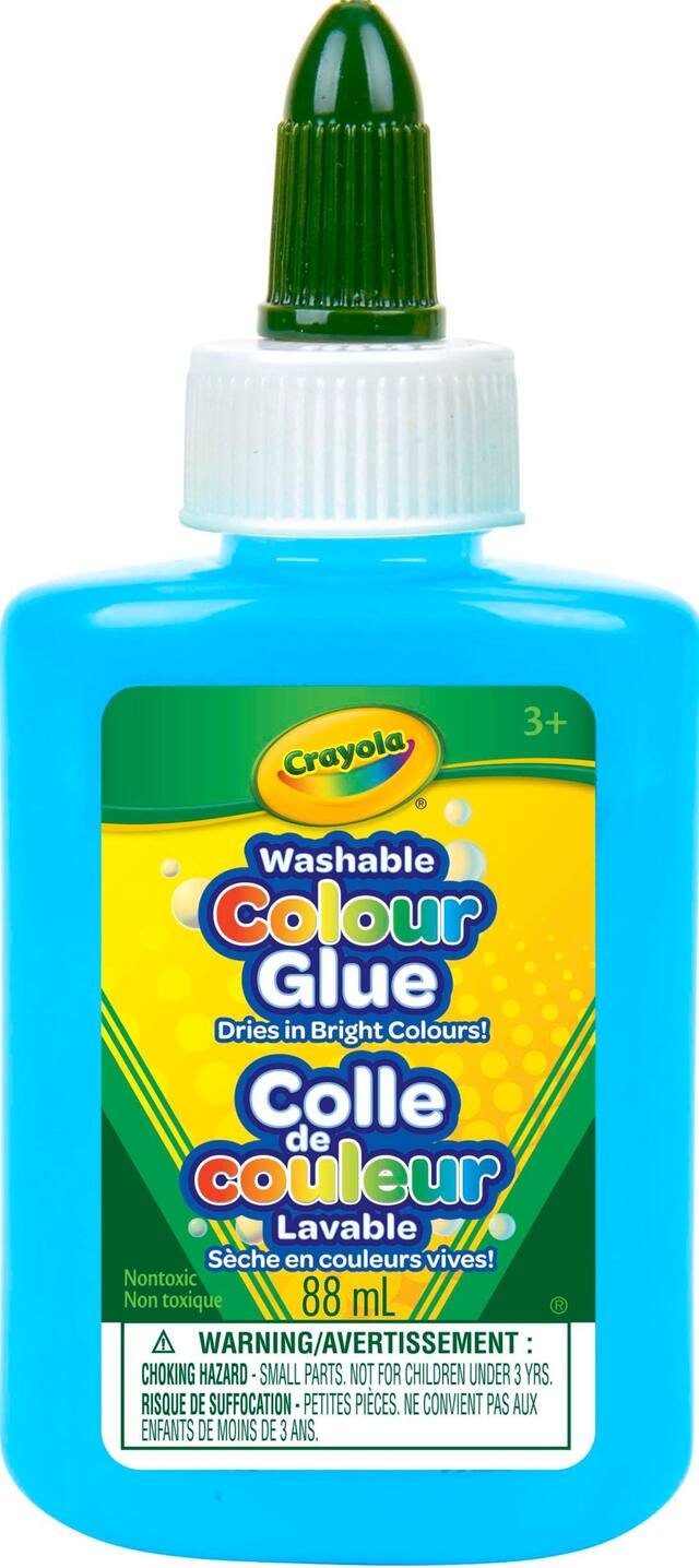 88ML CRAYOLA BLU WAS