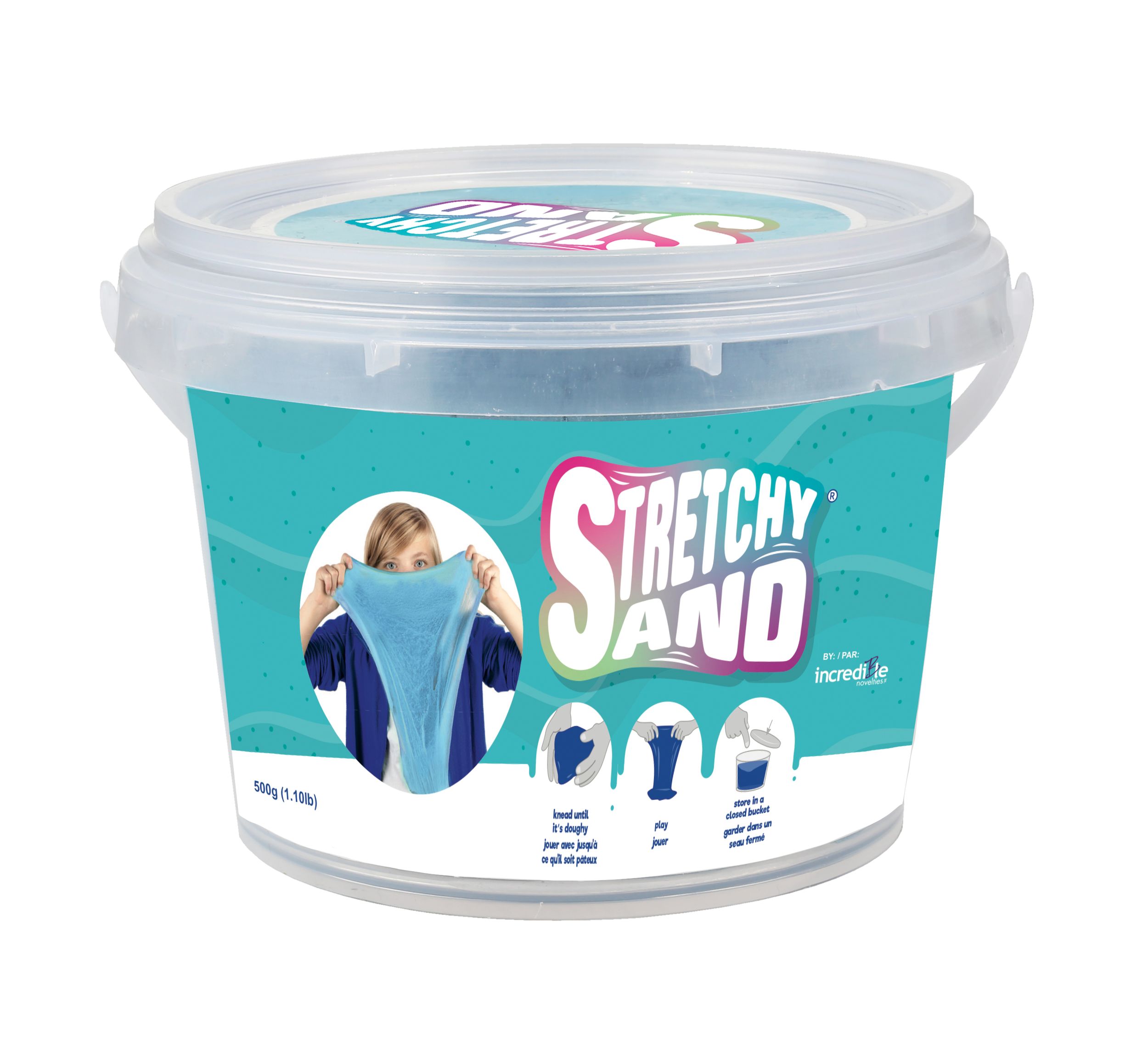 500G BLU STRETCH SAN