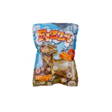 Dinosaur Fizzing Egg with Secret Figurine, White, for Birthday/Party Favour Front_Flat