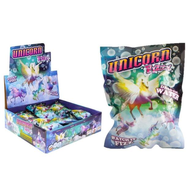 Œuf de licorne effervescent avec figurine secrète Composite_or_Mixed