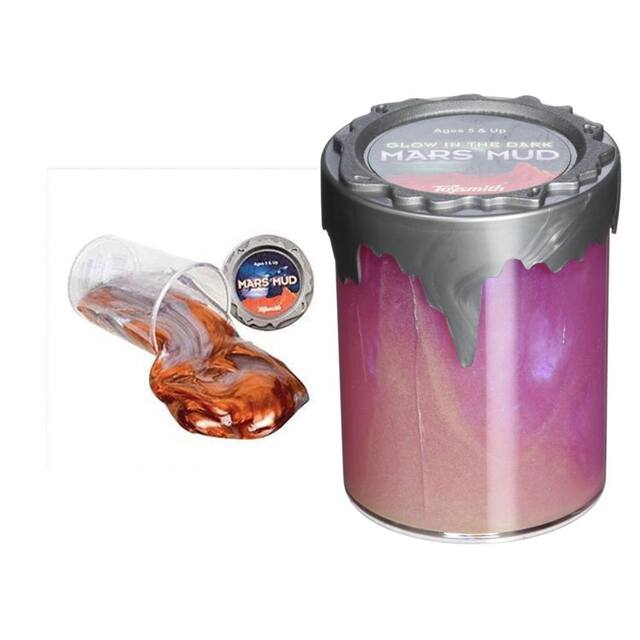 Mard Mud Slime, Multi-Coloured, 12-pk, Ages 5+, for Arts & Crafts/Birthday Favour Composite_or_Mixed