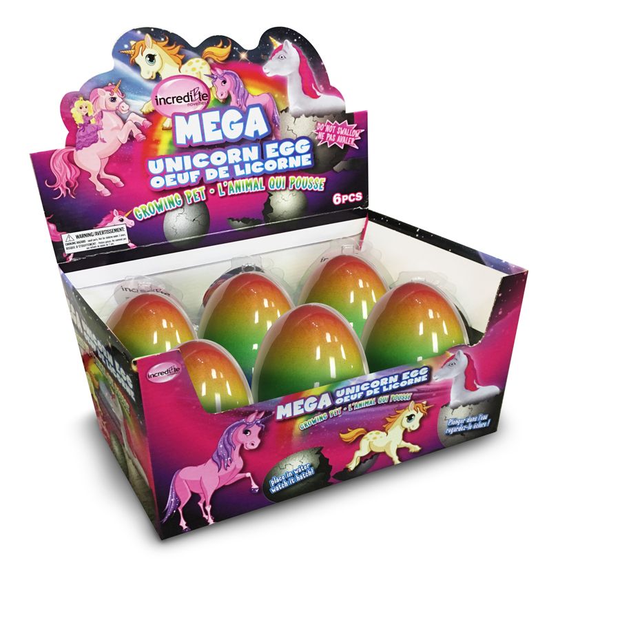 Giant Hatching Unicorn Egg Front_Angled_Right