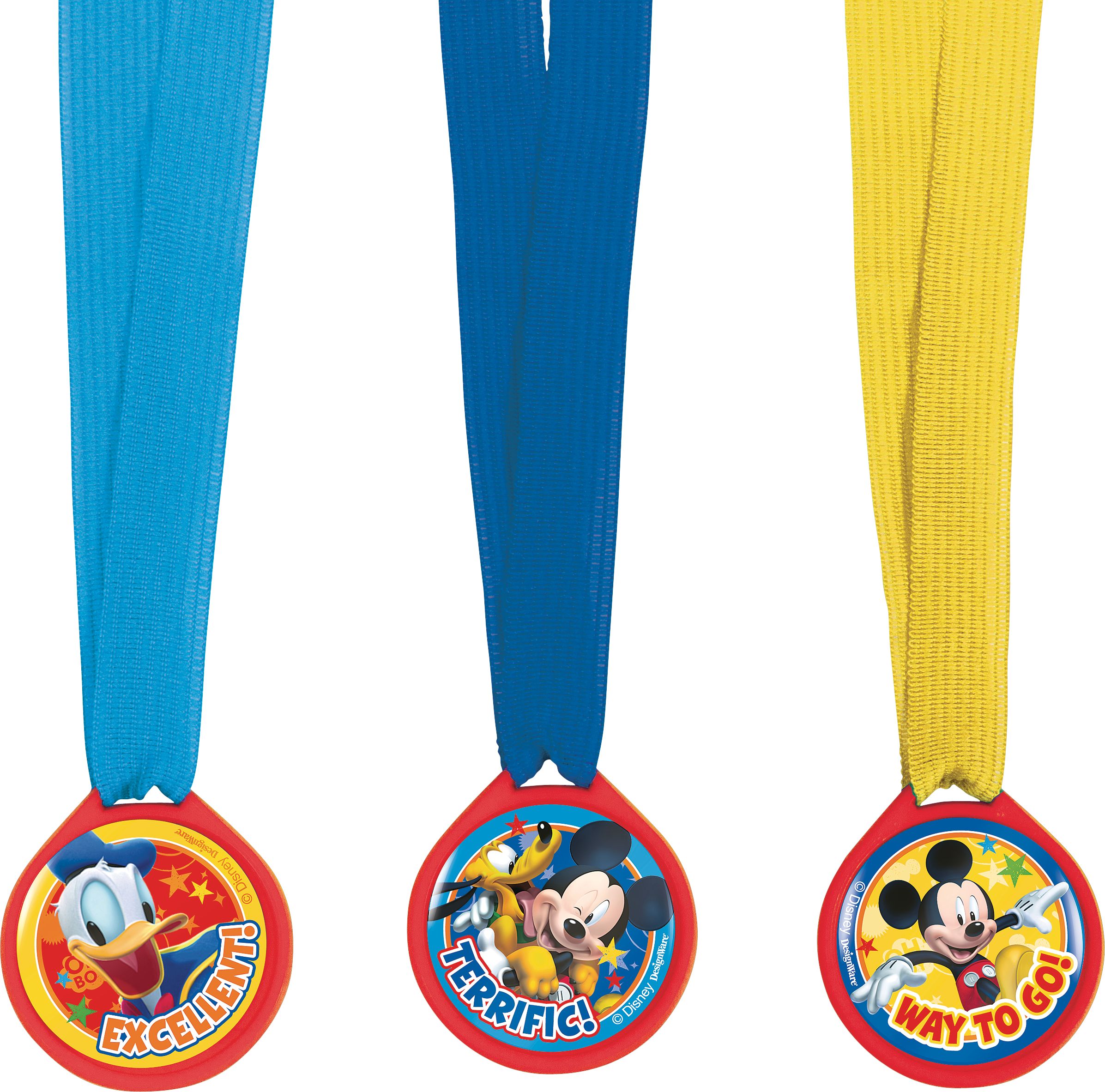 Mickey Mouse Award Medal Front_Flat