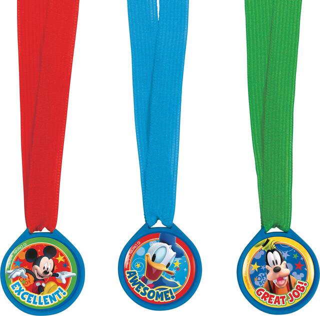 Mickey Mouse Award Medal Front_Flat