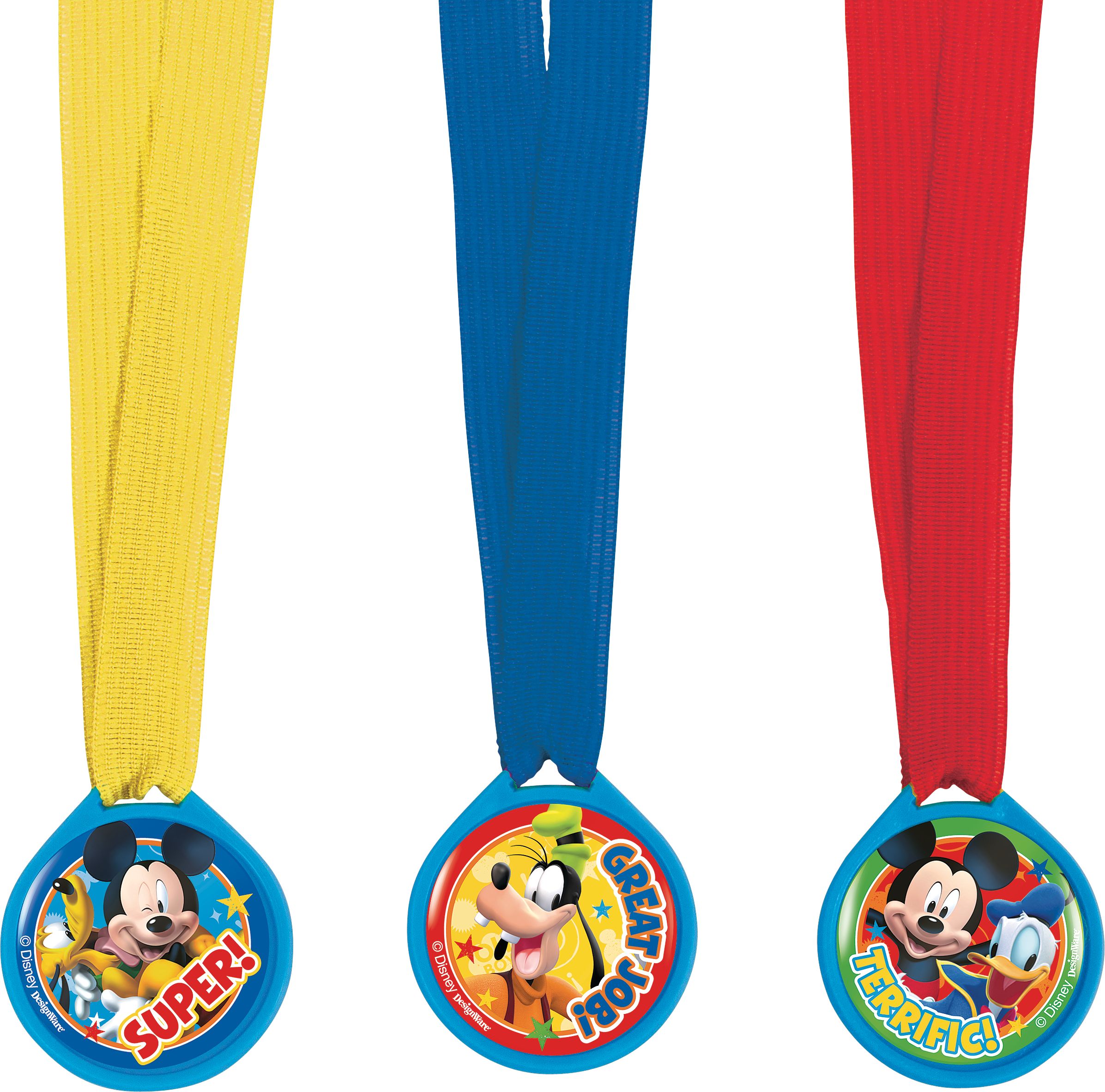 Mickey Mouse Award Medal Front_Flat