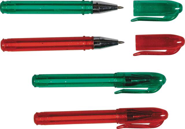 Ministylos de Noël, paq. 12 Overhead_Flat