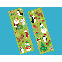 Christmas Fun Stickers, 8-ct Front_Angled_Right