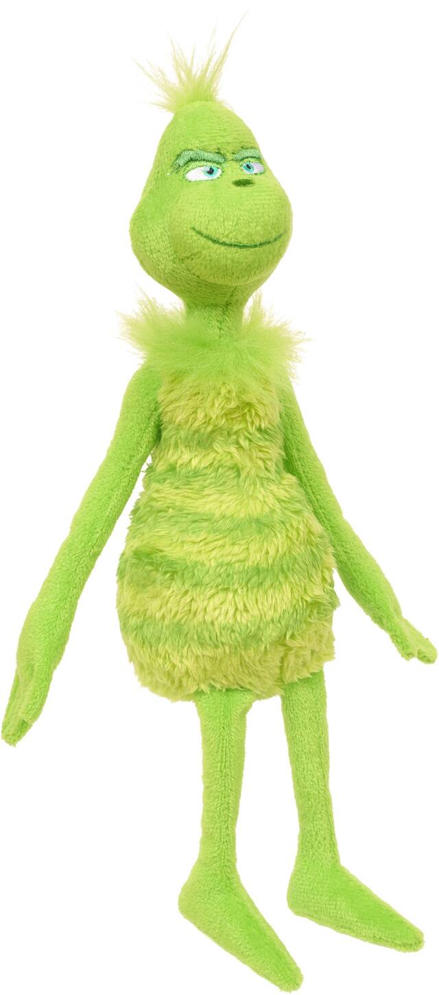 Grinch Beans Plush Front_Angled_Right
