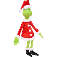 Santa Grinch Costume Front_Angled_Right