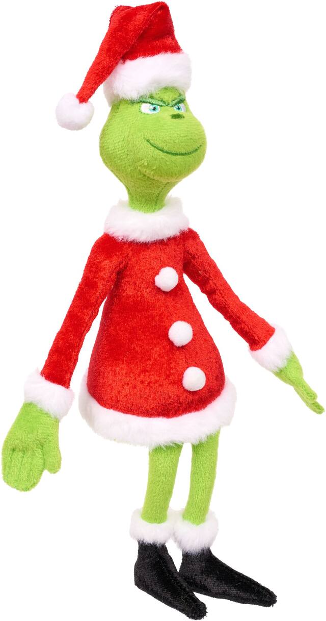 Santa Grinch Costume Front_Angled_Right