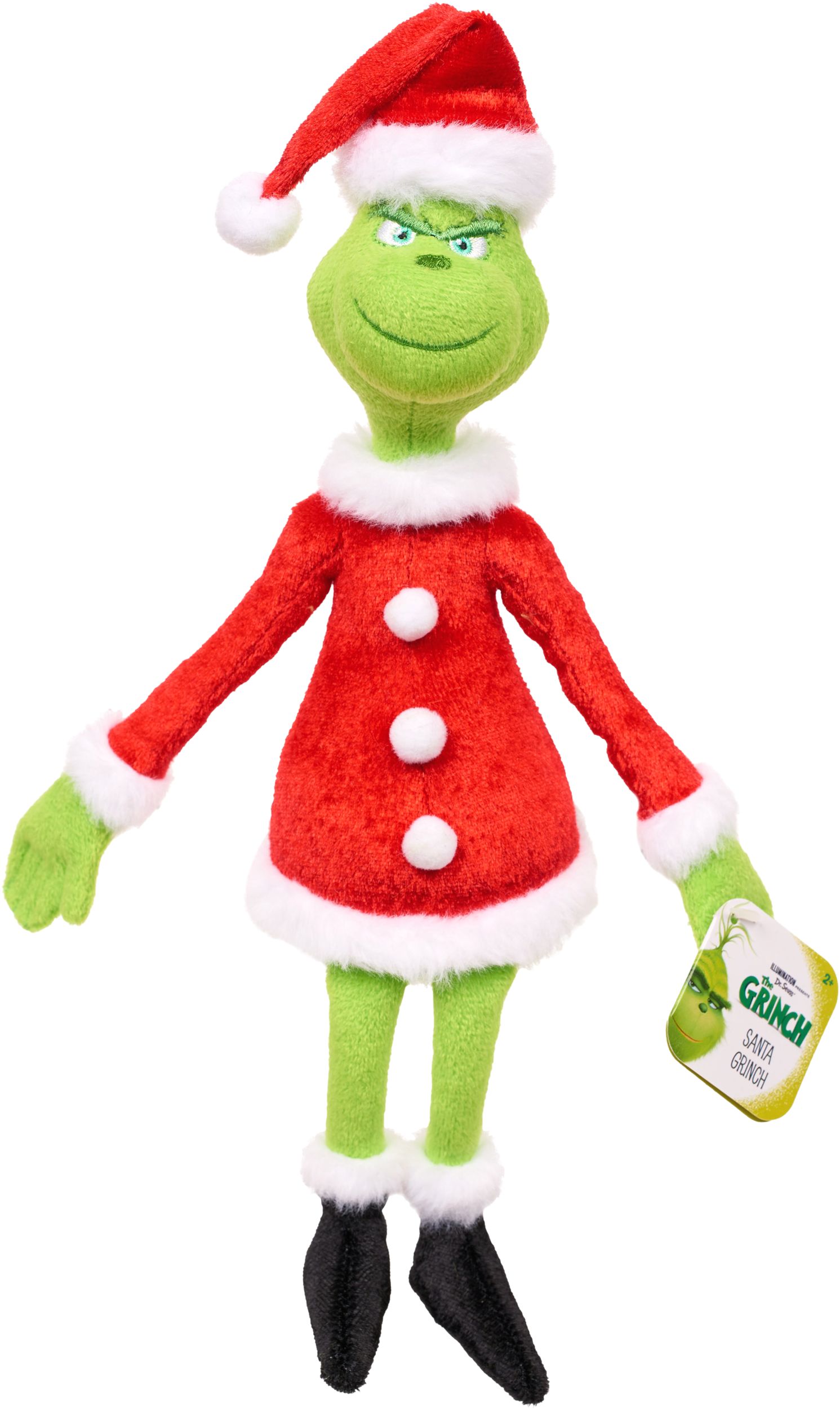 Santa Grinch Costume Party City