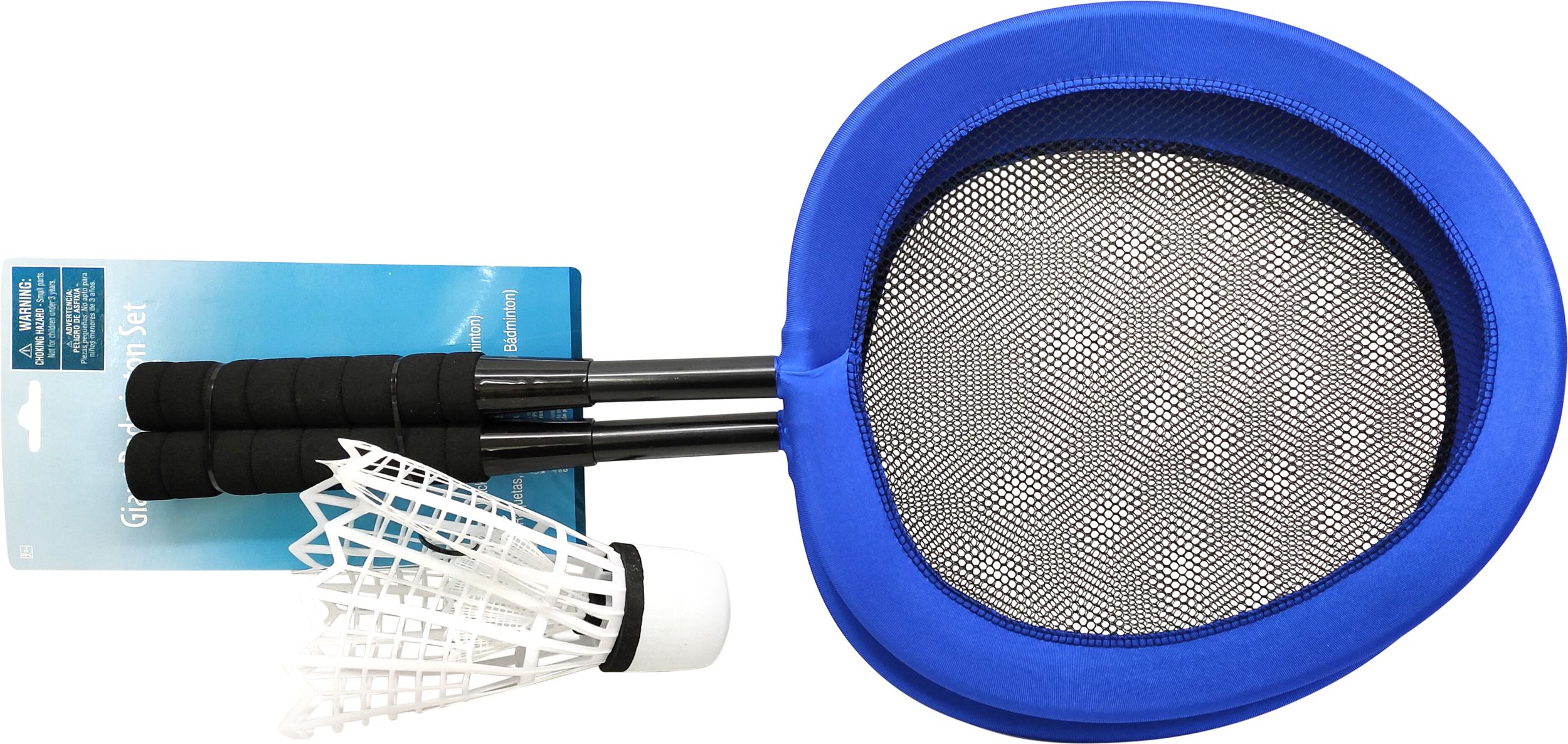Giant Badminton Set, 4-pc Front_Flat