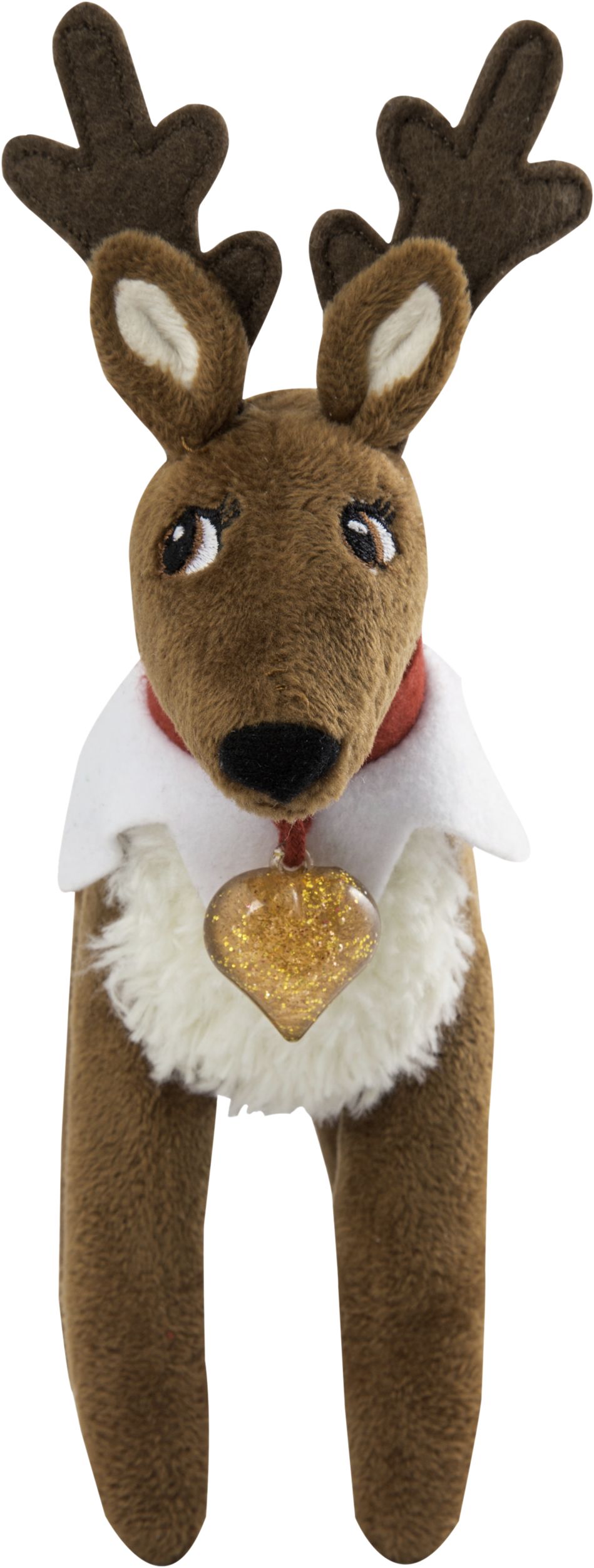 Reindeer Figurine, 9-in Front_Flat
