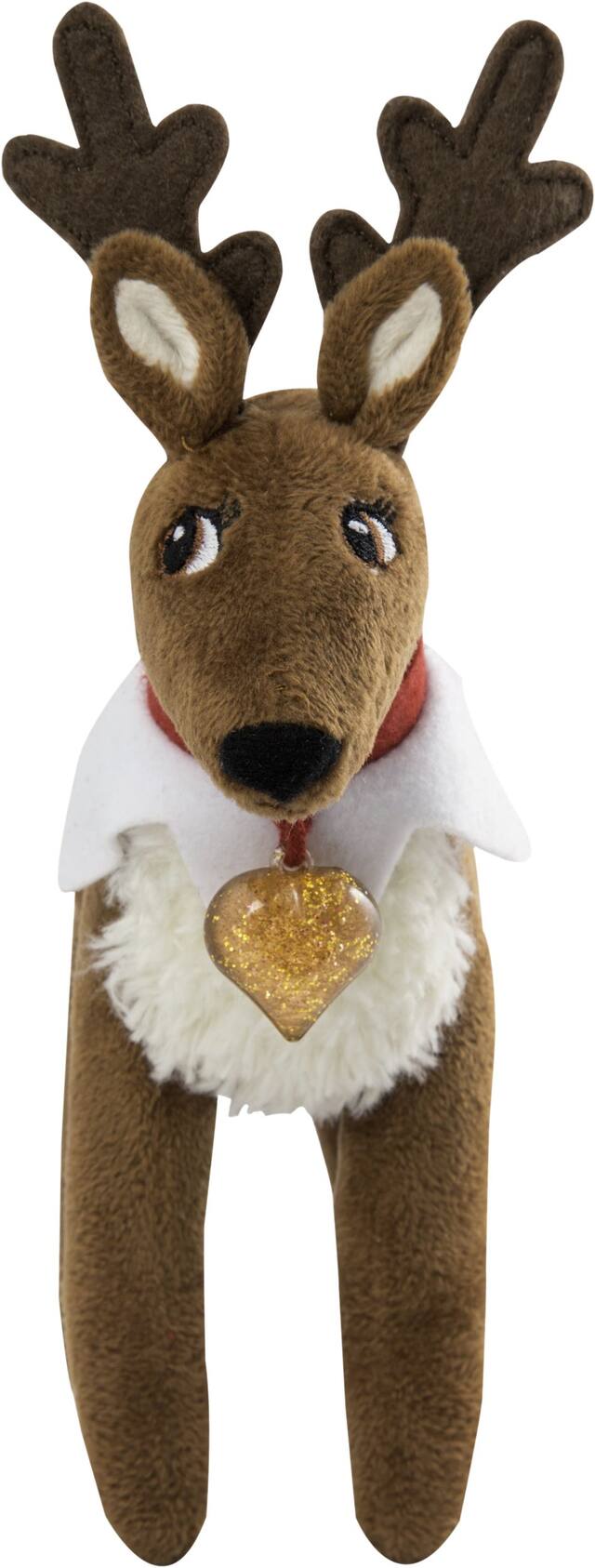 Reindeer Figurine, 9-in Front_Flat