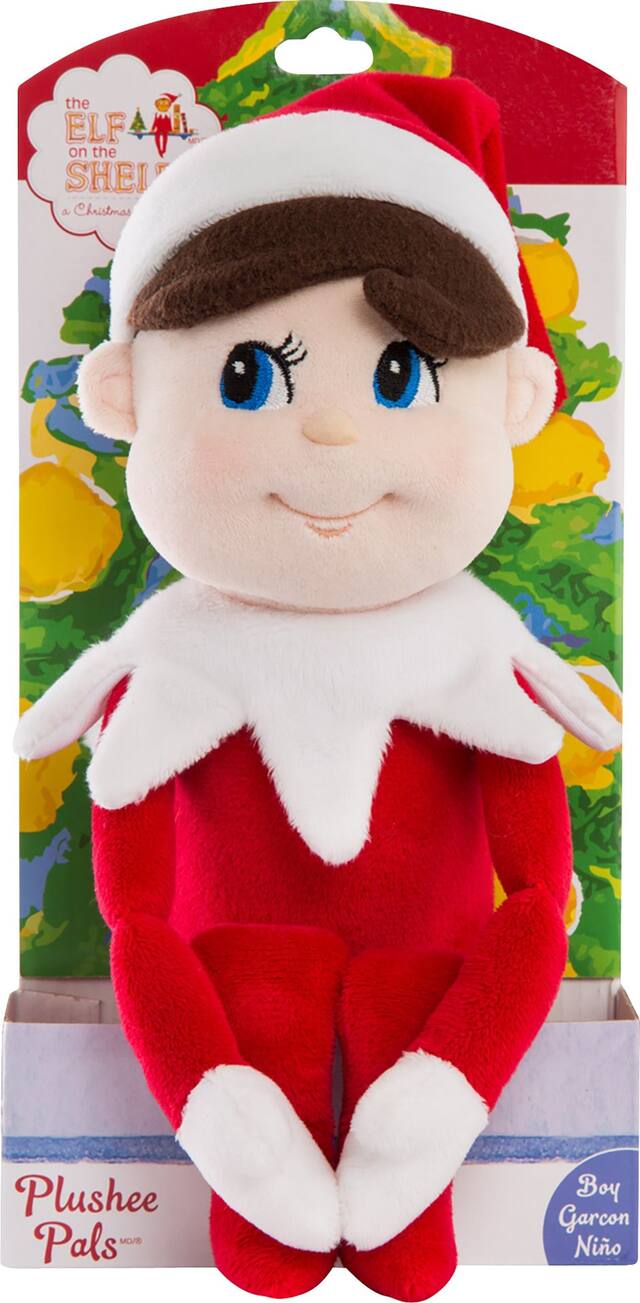 Elf on the Shelf Boy Plushee Pal, 14-in Front_Flat