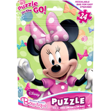 Minnie Mouse Puzzle Bag, 24-pc Front_Flat