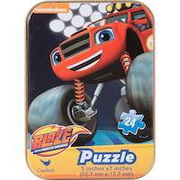 Blaze & the Monster Machines Puzzle Tin, 24-pc