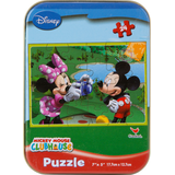 Mickey Mouse Puzzle Tin, 24-pc Front_Flat