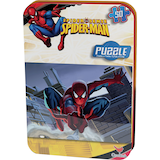 Spider-Man Puzzle Tin, 50-pc Front_Angled_Left