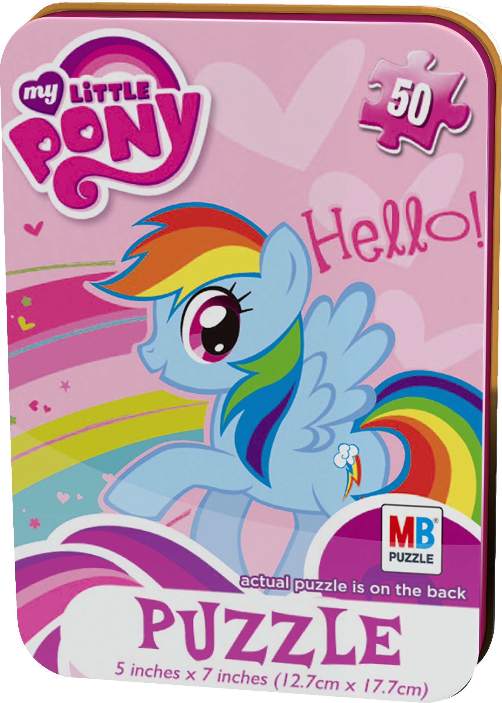 My Little Pony Mini Puzzle, 50-pc Front_Angled_Left