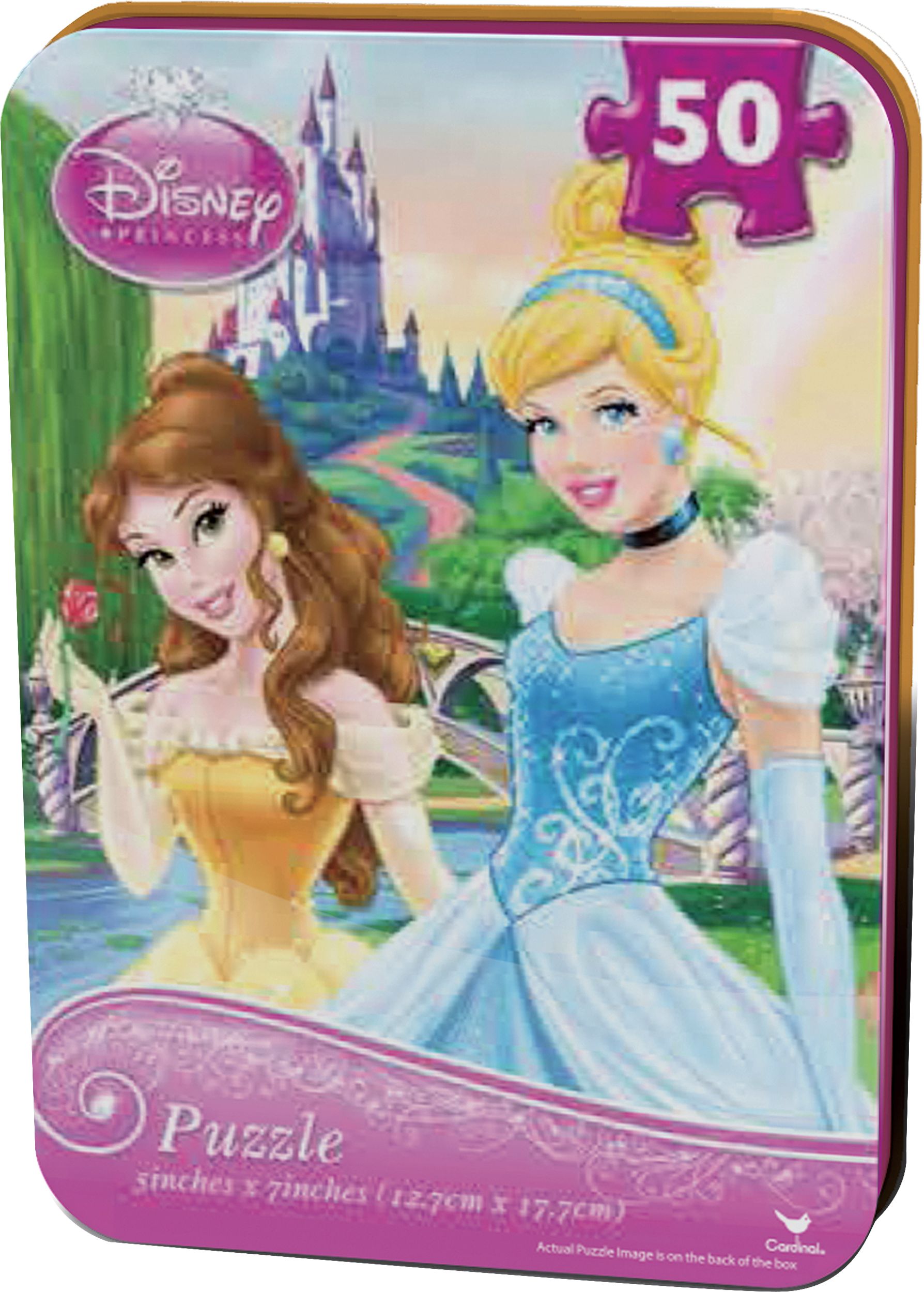 Disney Princess The Little Mermaid Puzzle Tin, 50-pc | Party