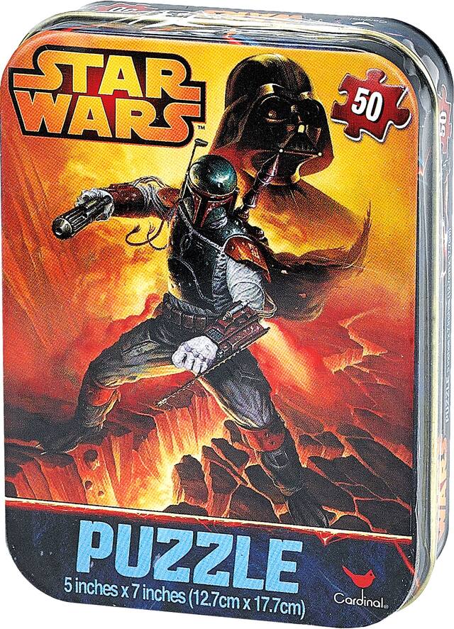Star Wars Puzzle Tin, 50-pc Front_Angled_Left