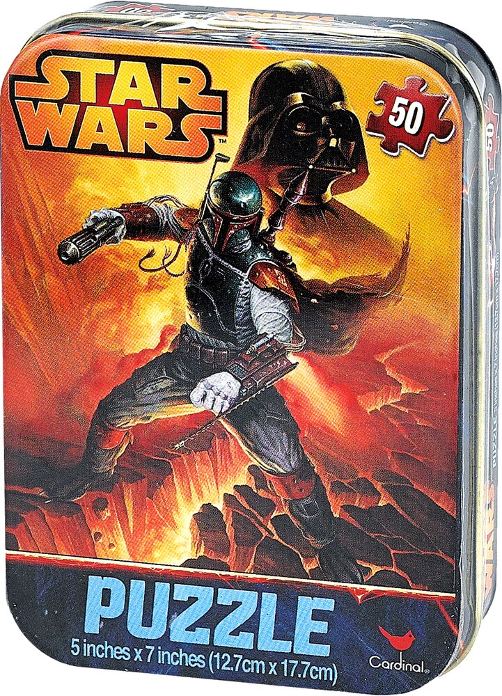 Star Wars Puzzle Tin, 50pc Party City