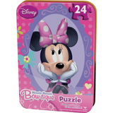 Minnie Mouse Mini Puzzle, 24-pc Front_Angled_Left