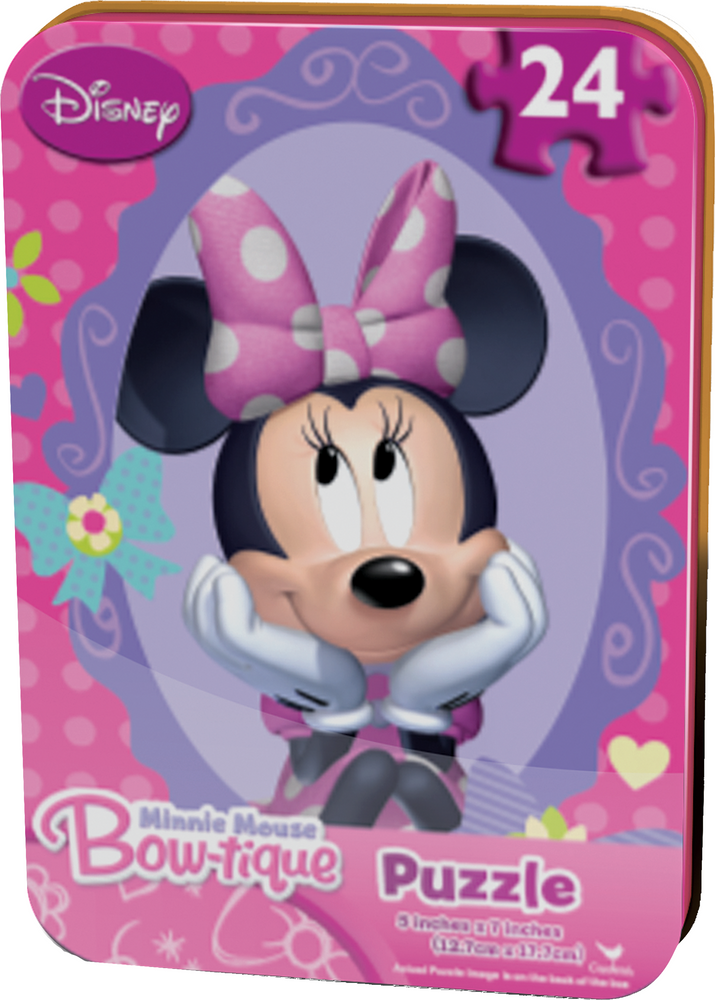 Minnie Mouse Mini Puzzle, 24-pc