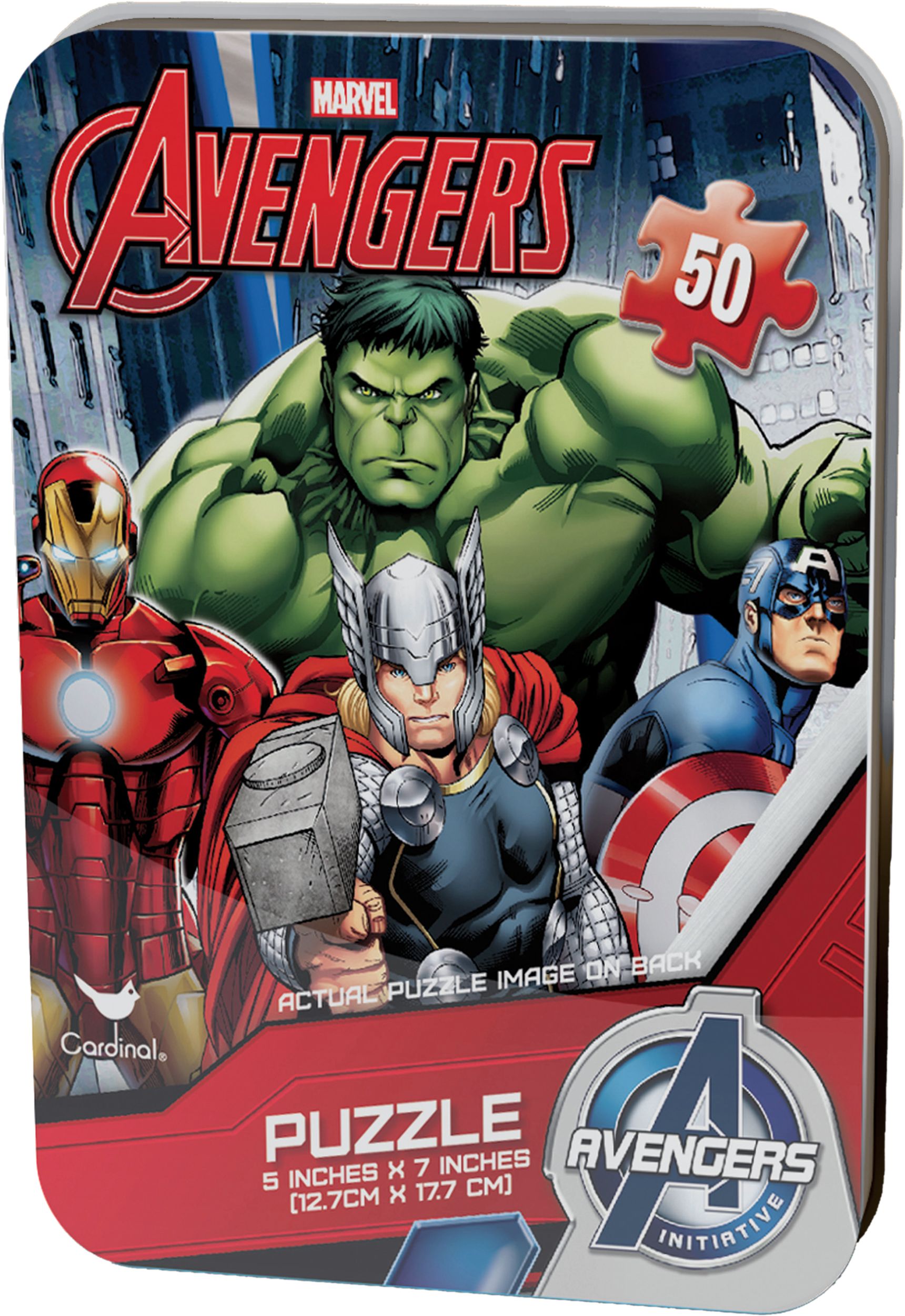 Avengers Mini Puzzle, 50-pc | Party City
