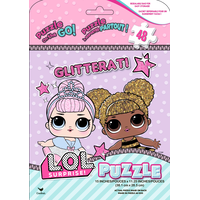 L.O.L. Surprise! Puzzle Bag, 48-pc Front_Flat