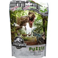 Jurassic World 2 Puzzle Bag, 48-pc Front_Flat