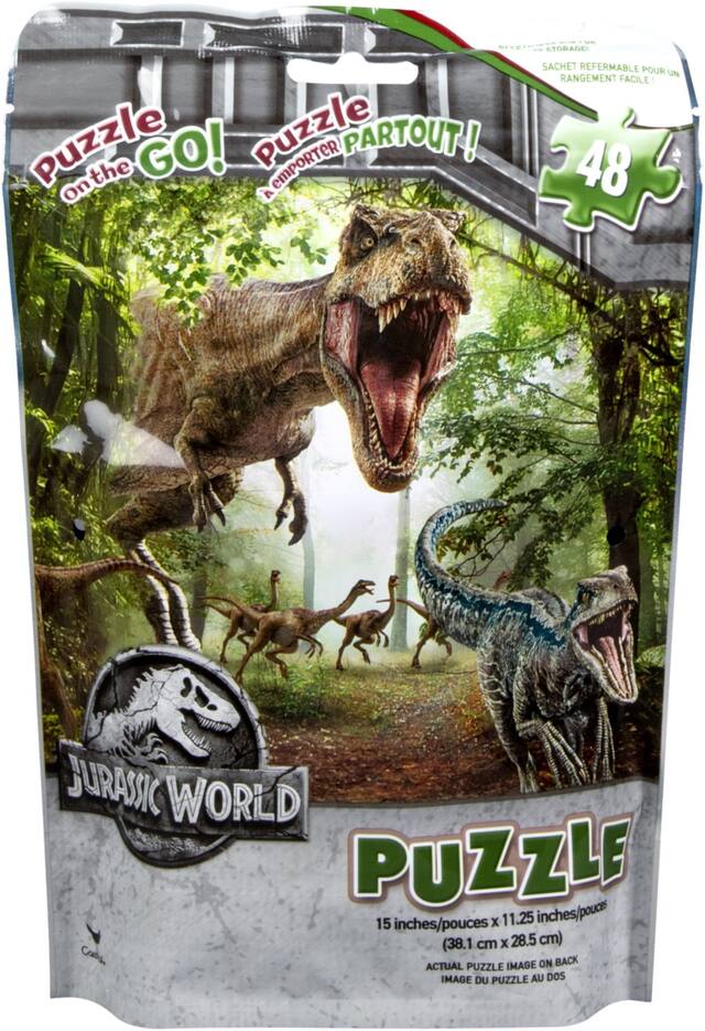Sac de casse-tête Monde jurassique&nbsp;2, paq. 48 Front_Flat
